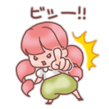 Tiny "Sakura-Mochi" sticker sticker #2889389