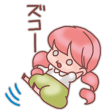 Tiny "Sakura-Mochi" sticker sticker #2889390