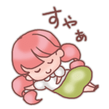 Tiny "Sakura-Mochi" sticker sticker #2889391