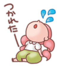 Tiny "Sakura-Mochi" sticker sticker #2889396