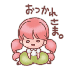 Tiny "Sakura-Mochi" sticker sticker #2889400