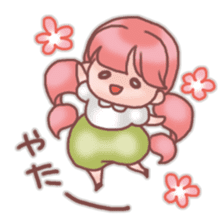 Tiny "Sakura-Mochi" sticker sticker #2889405