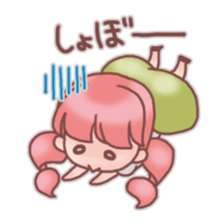 Tiny "Sakura-Mochi" sticker sticker #2889406