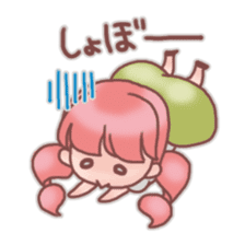Tiny "Sakura-Mochi" sticker sticker #2889406