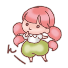 Tiny "Sakura-Mochi" sticker sticker #2889407