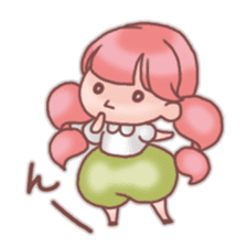 Tiny "Sakura-Mochi" sticker sticker #2889407