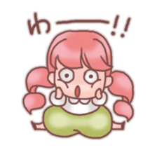 Tiny "Sakura-Mochi" sticker sticker #2889409