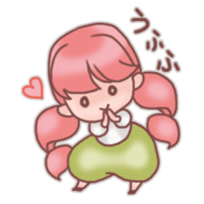 Tiny "Sakura-Mochi" sticker sticker #2889410