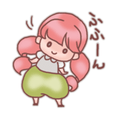 Tiny "Sakura-Mochi" sticker sticker #2889411