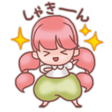 Tiny "Sakura-Mochi" sticker sticker #2889412