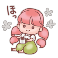 Tiny "Sakura-Mochi" sticker sticker #2889414