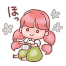 Tiny "Sakura-Mochi" sticker sticker #2889414