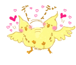 cockatiellove sticker #2889518