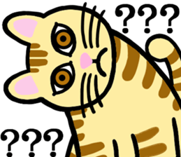 I am a cat.Thank you.2! sticker #2889900