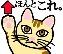 I am a cat.Thank you.2! sticker #2889904