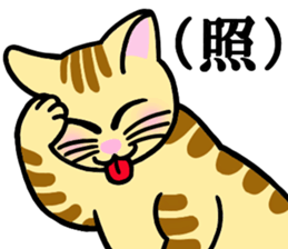 I am a cat.Thank you.2! sticker #2889911