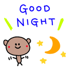 FUNNY BEAR!! sticker #2890183