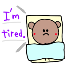 FUNNY BEAR!! sticker #2890211