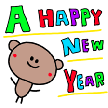 FUNNY BEAR!! sticker #2890215