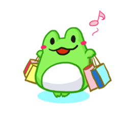 Yan's Frog 3(English version) sticker #2890400