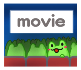 Yan's Frog 3(English version) sticker #2890401