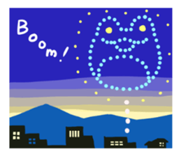 Yan's Frog 3(English version) sticker #2890404