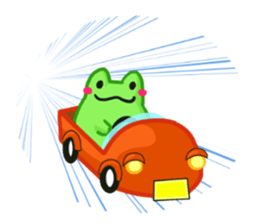 Yan's Frog 3(English version) sticker #2890412