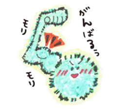 Marimon & its friends sticker #2890464
