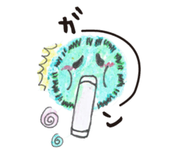 Marimon & its friends sticker #2890467