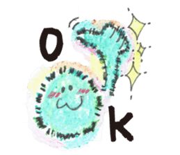 Marimon & its friends sticker #2890473