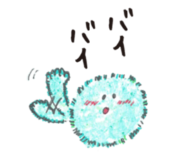 Marimon & its friends sticker #2890474