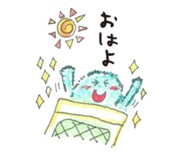 Marimon & its friends sticker #2890475