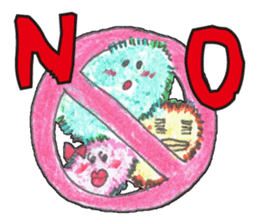 Marimon & its friends sticker #2890478