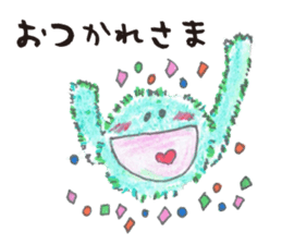 Marimon & its friends sticker #2890484