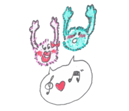 Marimon & its friends sticker #2890492