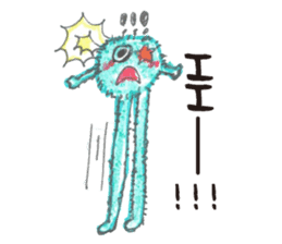 Marimon & its friends sticker #2890493