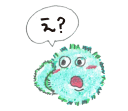 Marimon & its friends sticker #2890494