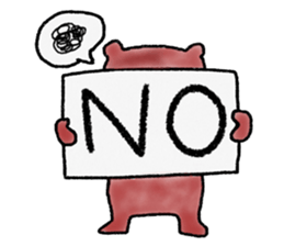 Kuma-kurumi sticker #2890546