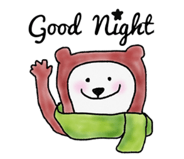 Kuma-kurumi sticker #2890548