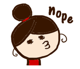 Fukko -English- sticker #2890580