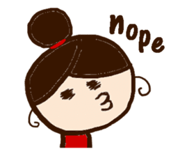 Fukko -English- sticker #2890580