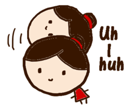 Fukko -English- sticker #2890585