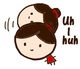 Fukko -English- sticker #2890585