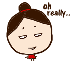 Fukko -English- sticker #2890587