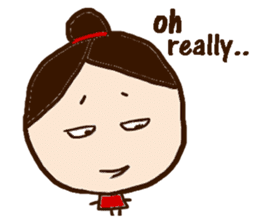 Fukko -English- sticker #2890587