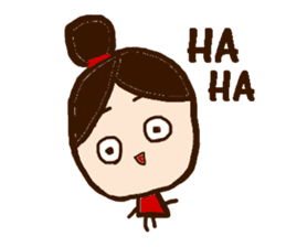 Fukko -English- sticker #2890590