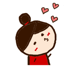 Fukko -English- sticker #2890591