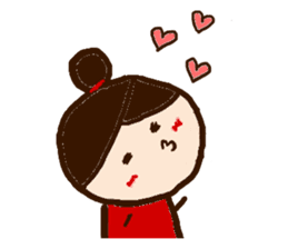 Fukko -English- sticker #2890591