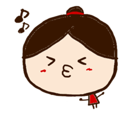 Fukko -English- sticker #2890592