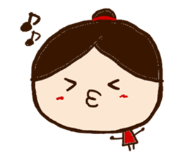 Fukko -English- sticker #2890592